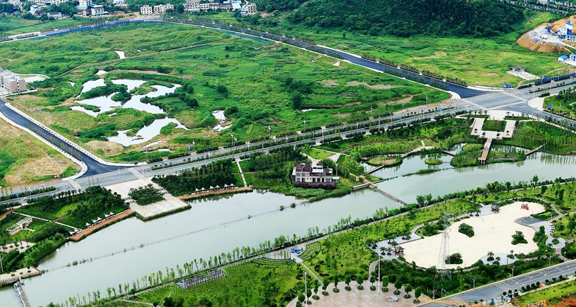 郴州·西河帶狀公園及生態(tài)治理BT融資建設(shè)工程